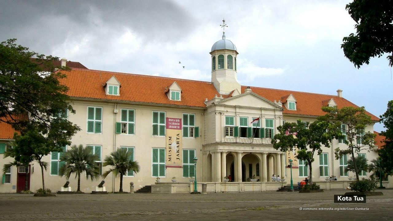 Magnolia Hotel Jakarta Eksteriør bilde
